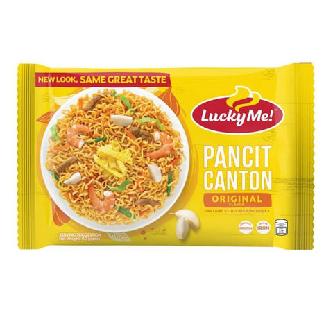 LUCKY ME, PANCIT CANTON ORIGINAL 80G