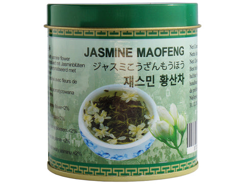 GOLDEN TURTLE, GREEN TEA JASMINE MAO FENG 30G