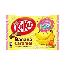 KITKAT, BANANA CARAMEL 116G