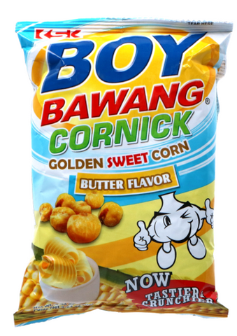 BOY BAWANG, SNACK CORN GOLDEN SWEET BUTTER 100G