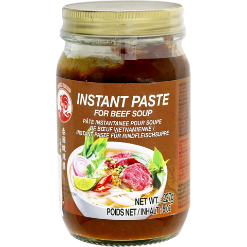 COCK, INST PASTE FOR BEEF SOUP 227G