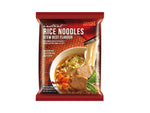 MAMA, INST RICE NOODLE BEEF, 55G