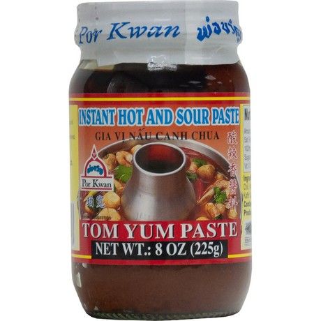 POR KWAN TOM YUM PASTE 225G