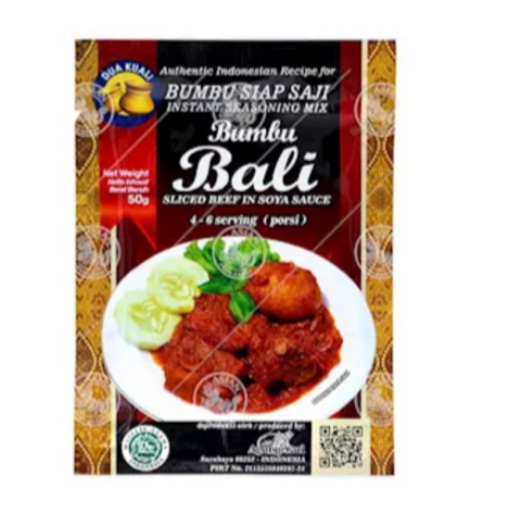 DUA KUALI, BUMBU BALI 50G