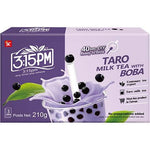 3:15 PM, BUBBLE MILK TEA TARO BOX,  3X70G