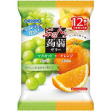 ORIHIRO Prune & Konjac Jelly Muscat & Orange 240g