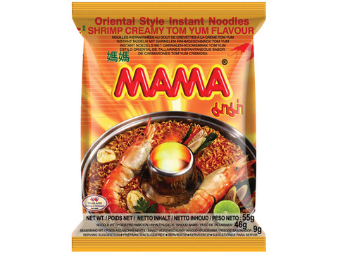 MAMA SHRIMP TOMYUM NOODLE 90G