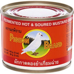 PIGEON, MUSTARD GREEN HOT & SOUR 140G