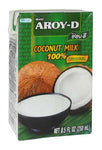 AROY D, COCONUT MILK 250ML