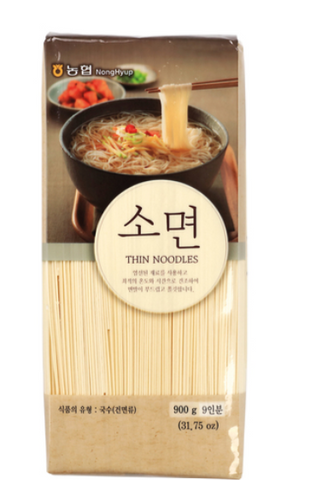 NONGHYUP, NOODLE THIN DRIED 900G