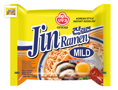 OTTOGI, JIN RAMEN MILD 120G