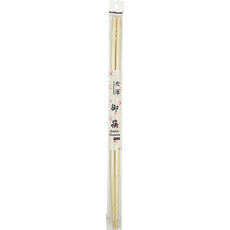 SHINE FARM, CHOPSTICKS BAMBOO LONG 33CM, 1PCS