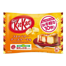 KITKAT STRAWBERRY CHEESE 99G