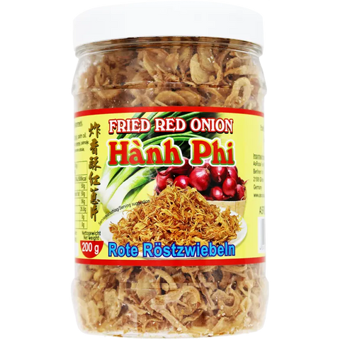 TCT, FRIED RED ONION 200G