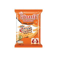 HANAMI, HOT CHILLI PRAWN CRACKERS 60G