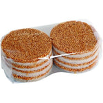 YEN NHUNG, WHITE SESAME CRACKER 100G