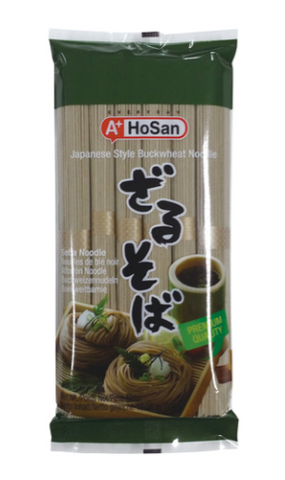 A+ HOSAN, SOBA BUCKWHEAT NOODLE 300G