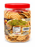 7 DAISIES, SPIRAL BISCUITS WITH SESAME 250G, BÁNH LỖ TAI HEO