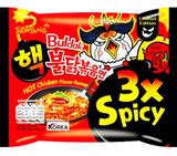 SAMYANG, HOT RAMEN 3X SPICY 140G