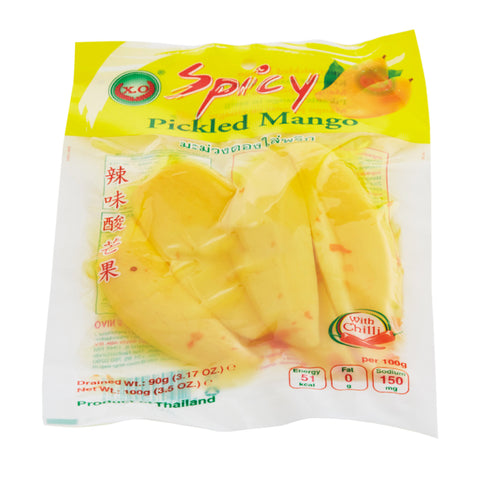 X.O SPICY PICKLED MANGO 100G