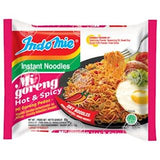 INDOMI, MI GORENG PEDAS HOT, ENG IMAGE, 80G