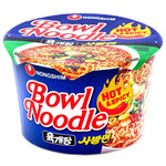 NONGSHIM, INSTANT NOODLE bowl HOT&SPICY 86G , BLUE