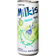 LOTTE, MILKIS MELON 250ML