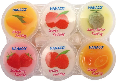 NANACO PUDDING MIX 480G