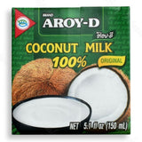 AROY D COCONUT MILK 150ML