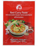 COCK RED CURRY PASTE 50G