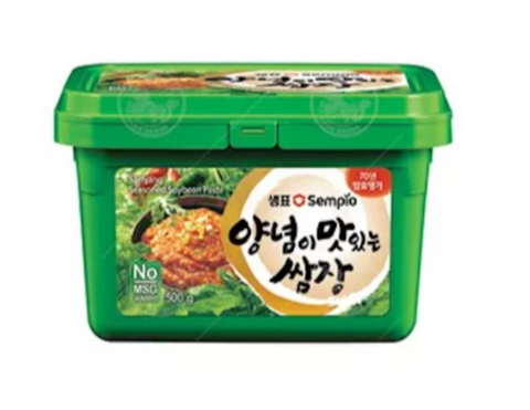 SEMPIO SOYBEAN PASTE FOR DIPPING VEGAN 500G