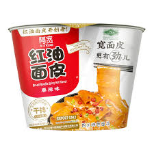 BAIJA, BROAD NOODLE SESAME PASTE IN BOWL 115G