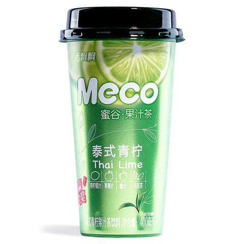 MECO, FRUIT TEA THAI LIME 400ML