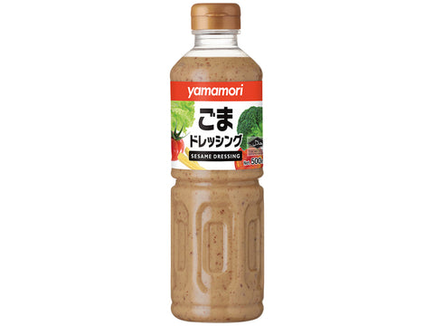 YAMAMORI, Roasted Sesame Dressing 500ML