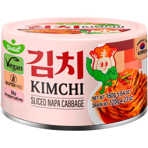 Delief, Sliced napa kimchi 160g