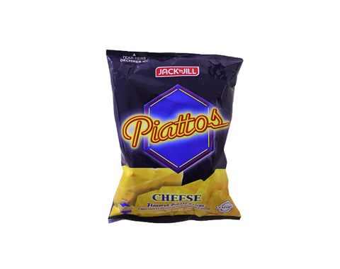 J&J, CHIPS PIATTOS CHEESE 85G