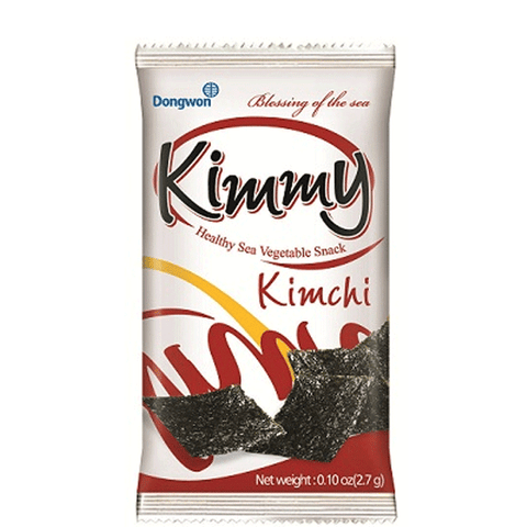 DONGWON SEAWEED, KIMCHI SNACK 21.6G