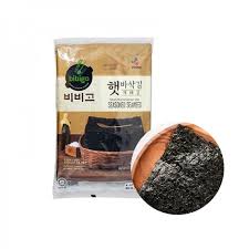 BIBIGO, CRISPY SEAWEED SESAME, BIG SIZE, 20G