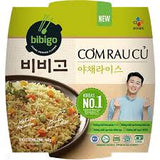 BIBIGO, RICE MIXED WITH VEGETABLE 160G