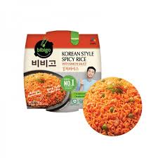 BIBIGO, RICE WITH KIMCHI 160G