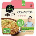 BIBIGO, RICE WITH SHRIMP FLAVOR 160G