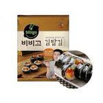 BIBIGO, ROASTED SEAWEED SUSHI NORI 20G