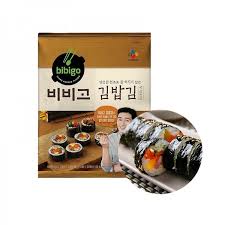 BIBIGO, ROASTED SEAWEED SUSHI NORI 20G