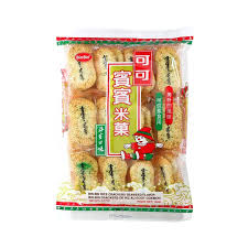 BIN BIN, RICE CRACKER HOT SEAWEED 150G