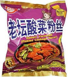 BJ, INSTANT VERMICELLI PICKLED CABBAGE 110G