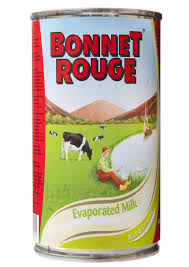 BONNET ROUGE, EVAPORATED MILK 410G