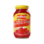 BUENAS COCONUT GEL RED 340G