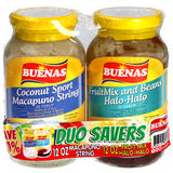 BUENAS, MACAPUNO STRING AND FRUIT, DUO SAVERS MIX 2 X340G