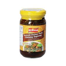 BUENAS, REGULAR SAUTEED SHRIMP PASTE 250G, GINISANG BAGOONG