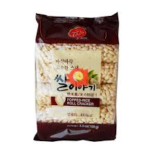 DELITALK, RICE CRACKER 100G